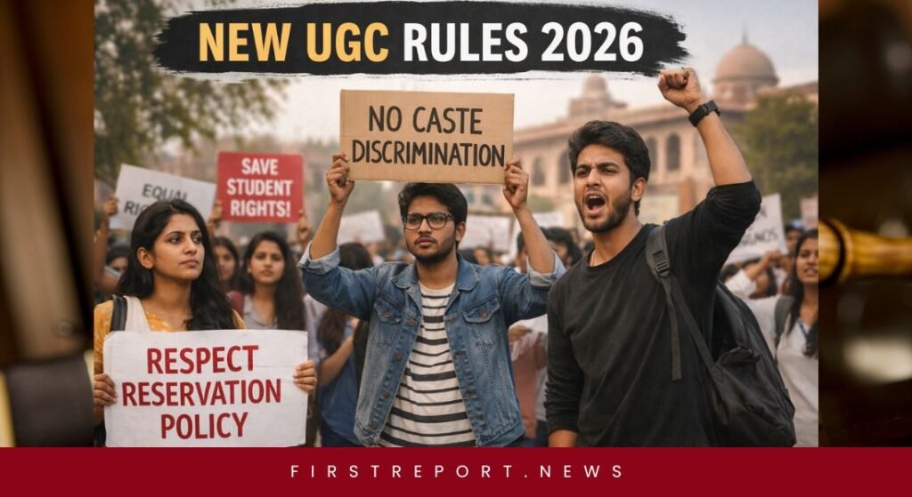 New UGC Rules 2026 | Reservation, Caste Concerns & Why Students Are ...