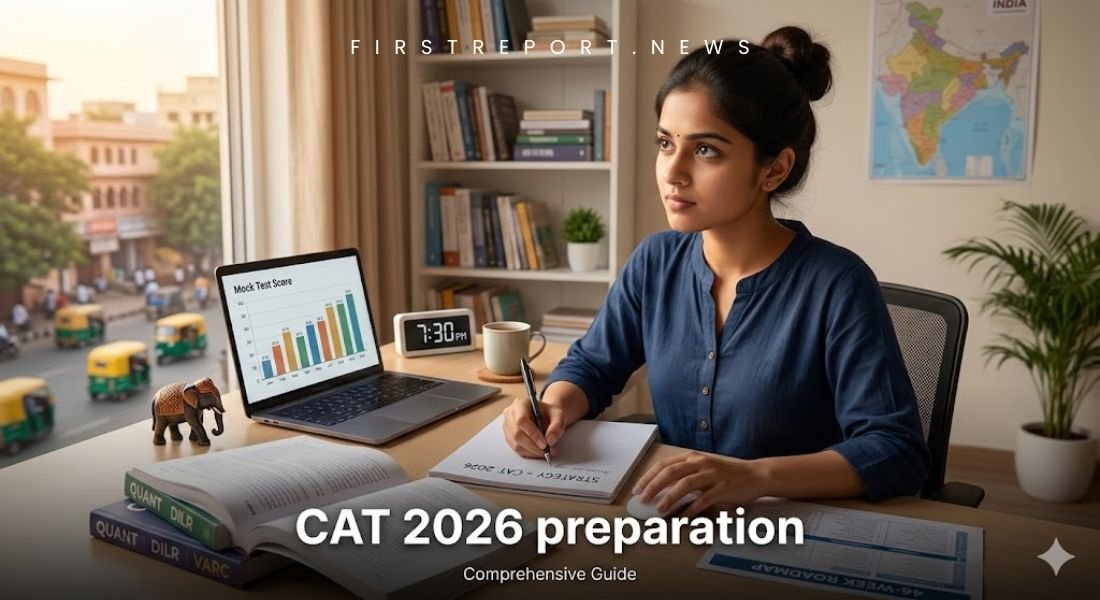 CAT 2026 preparation