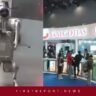Galgotias University Robot Dog Row