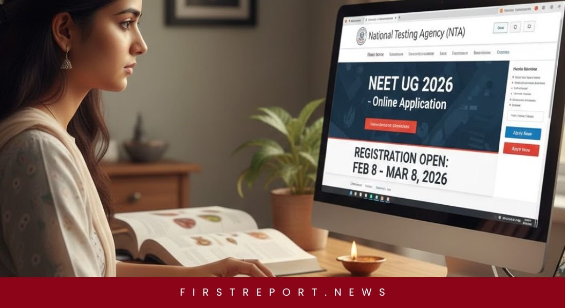 NEET UG 2026 Registration