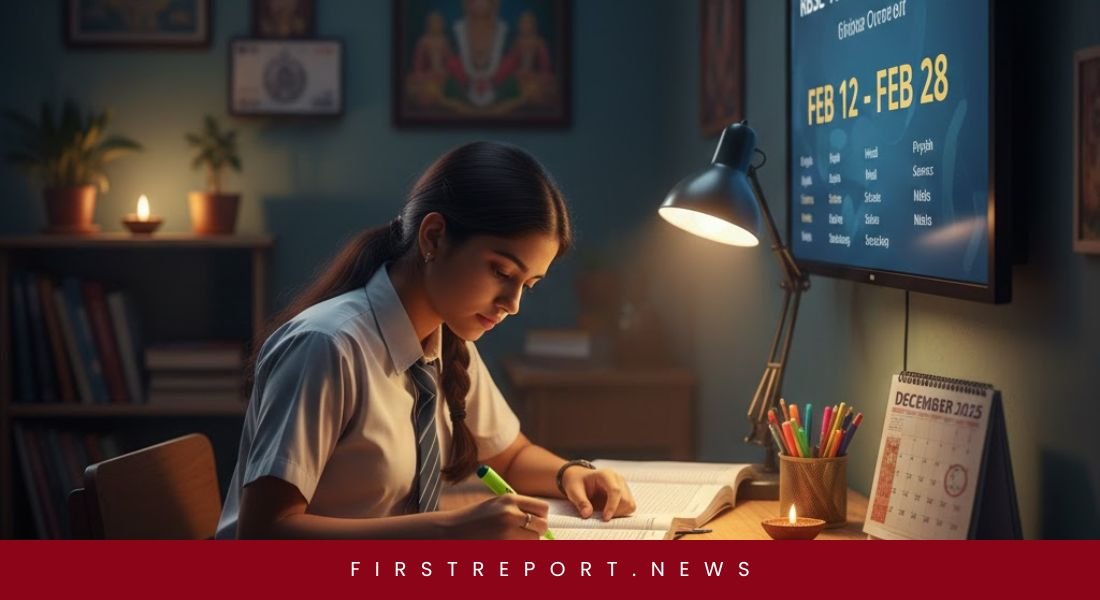 RBSE 10th Date Sheet 2026