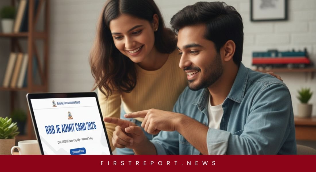 RRB JE Admit Card 2026