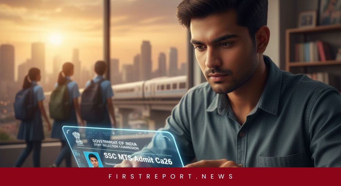 SSC MTS Admit Card 2026