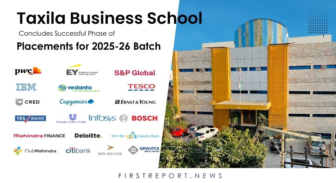 Taxila Business School Placements 2026