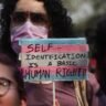 Transgender rights protest in India against amendment bill removing self-identification