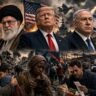 Iran Israel US leaders war impact global economy civilians suffering