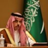 Saudi Arabia foreign minister warning Iran over Gulf attacks amid rising Middle East tensions