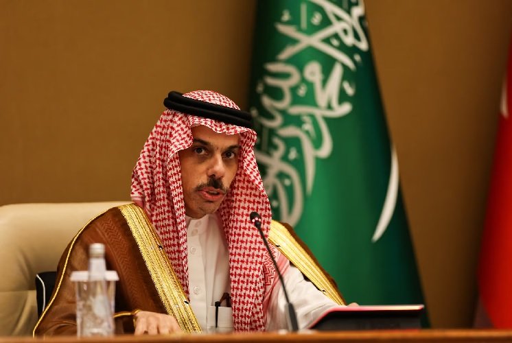 Saudi Arabia foreign minister warning Iran over Gulf attacks amid rising Middle East tensions