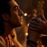 Ranbir Kapoor as Lord Rama in Ramayana teaser holding bow in a dramatic scene