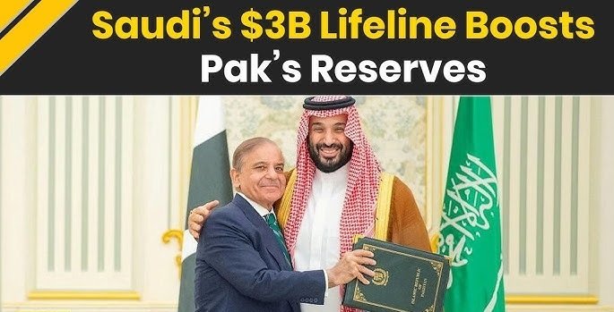 Saudi Arabia provides $3 billion financial support to Pakistan to repay UAE loan