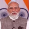 Narendra Modi addressing the nation after Women’s Reservation Bill setback