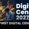 Digital Census 2027 graphic promoting India’s first digital census