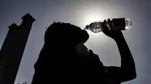 Delhi heatwave hydration crisis during extreme summer heat