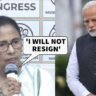 Mamata Banerjee addressing media in Kolkata after West Bengal election results