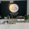 AI-managed Andon Market store in San Francisco operated by autonomous system Luna