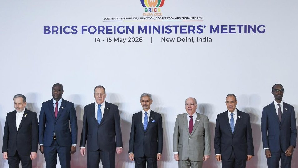 India Russian oil sanctions at BRICS meeting in New Delhi