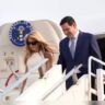 U.S. Secretary of State Marco Rubio and his delegation arrive in Kolkata during his four-day India visit on May 23, 2026.