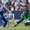 India batter Smriti Mandhana plays a shot during the Women's T20 World Cup match against Pakistan at Edgbaston in Birmingham on June 14, 2026.