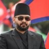 Nepal Prime Minister Balendra Shah during a government meeting in Kathmandu amid controversy over India-Nepal border remarks.
