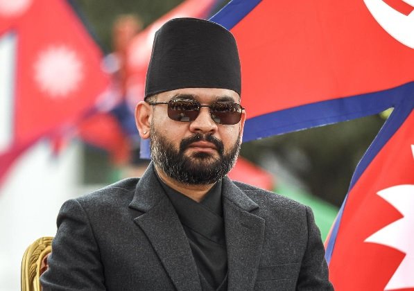 Nepal Prime Minister Balendra Shah during a government meeting in Kathmandu amid controversy over India-Nepal border remarks.