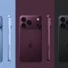 Concept render of Apple iPhone 18 Pro models in multiple color variants with redesigned triple-camera setup.