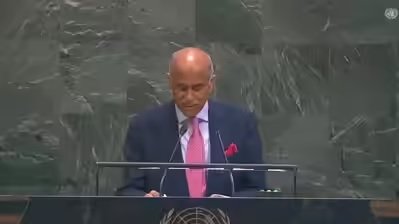 India rebukes Pakistan at UN during General Assembly session