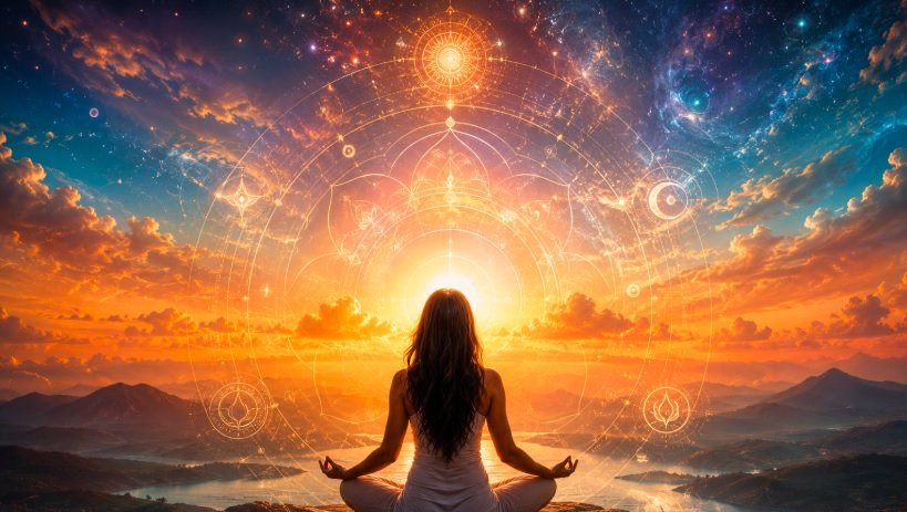 Summer Solstice 2026 spiritual meditation at sunrise symbolizing awakening, inner peace and life's true purpose