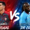 Portugal and DR Congo players featured ahead of their 2026 FIFA World Cup Group K match.