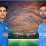 India and Afghanistan players featured ahead of the ODI series match in Lucknow