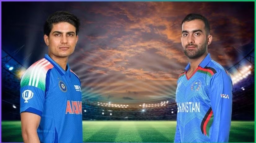 India and Afghanistan players featured ahead of the ODI series match in Lucknow
