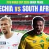 Czechia and South Africa players featured before their FIFA World Cup 2026