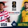 USA and Australia players featured ahead of their FIFA World Cup 2026 Group D match in Seattle.