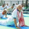 International Yoga Day 2026 participants perform yoga in Kolkata
