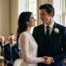 Dua Lipa and Callum Turner during their Sicily wedding celebration in June 2026.