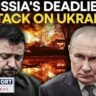 Russia's deadliest missile and drone attack on Kyiv in 2026 kills at least 27 people