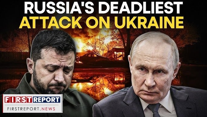 Russia's deadliest missile and drone attack on Kyiv in 2026 kills at least 27 people