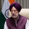Union Petroleum Minister Hardeep Singh Puri speaks on India's ethanol blending programme and defends E20 fuel policy in New Delhi.