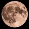 Full Moon in Aquarius opposite the Sun in Leo with Jupiter cazimi illustrated from space