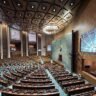 Lok Sabha chamber during passage of Supreme Court judges amendment Bill increasing Supreme Court strength to 38