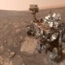 NASA Curiosity Rover on Mars