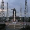 ISRO GSLV-F17 rocket carrying EOS-05 launches from Sriharikota