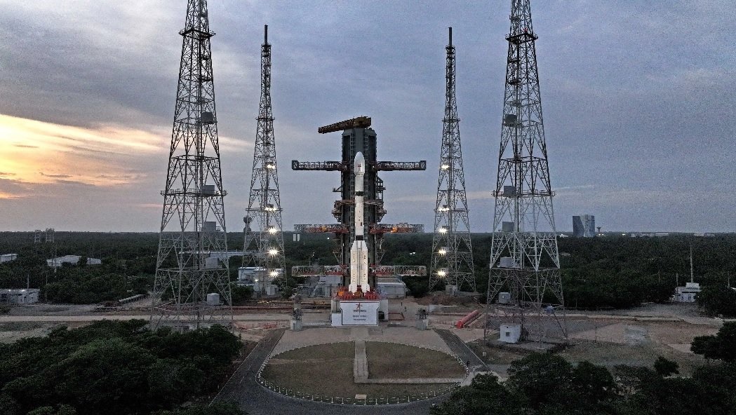 ISRO GSLV-F17 rocket carrying EOS-05 launches from Sriharikota