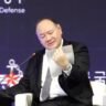 Gilberto Teodoro speaks at the Seoul Defense Dialogue in South Korea