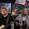 Ed Sheeran and Macklemore amid concert and Palestine controversy
