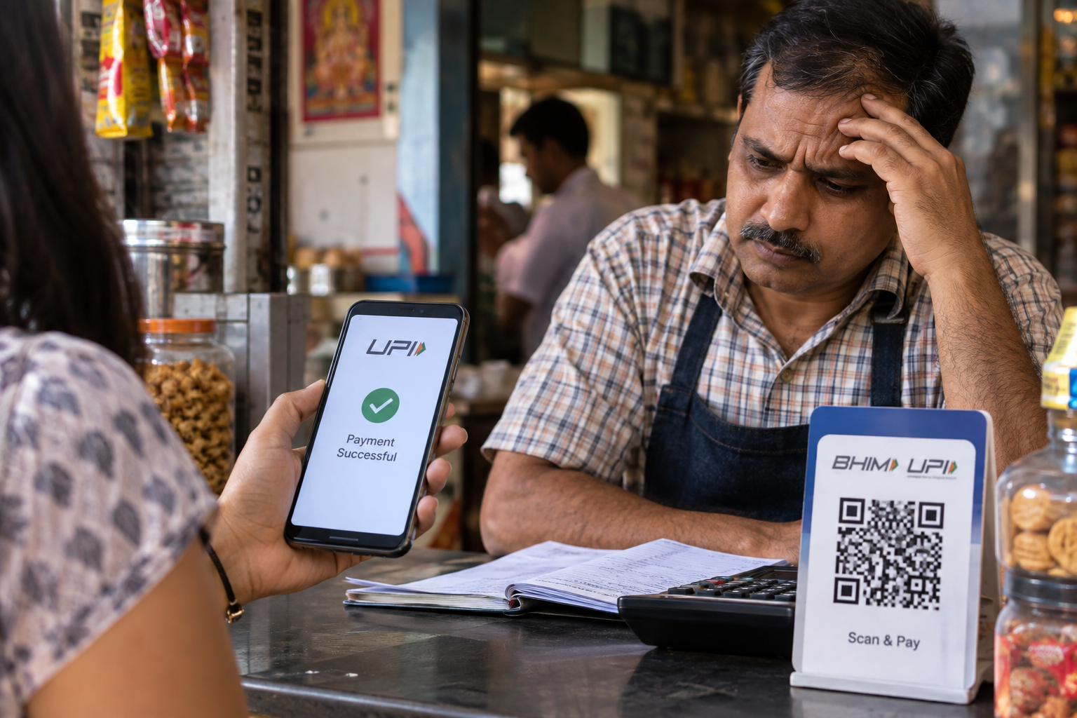Merchant Discount Rate MDR framework for select UPI transactions