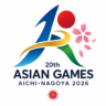 Asian Games 2026 Aichi-Nagoya official logo