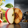 Genetically modified apple