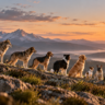 Dogs illustrating the human shaping of canine evolution through selective breeding