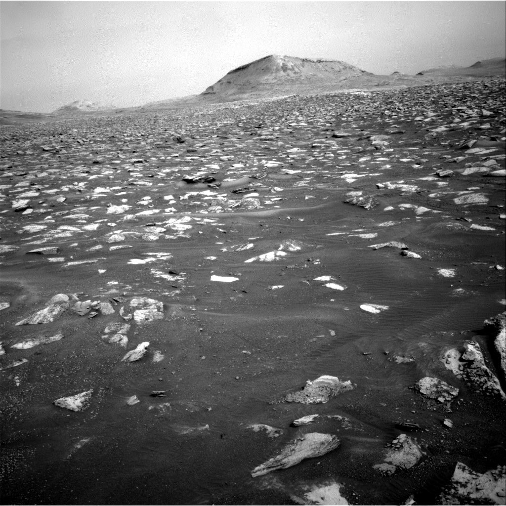 From the Curiosity Rover’s lens. Photo credit: NASA/JPL-Caltech/MSSS.
