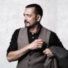 Nana Patekar seated during an interview